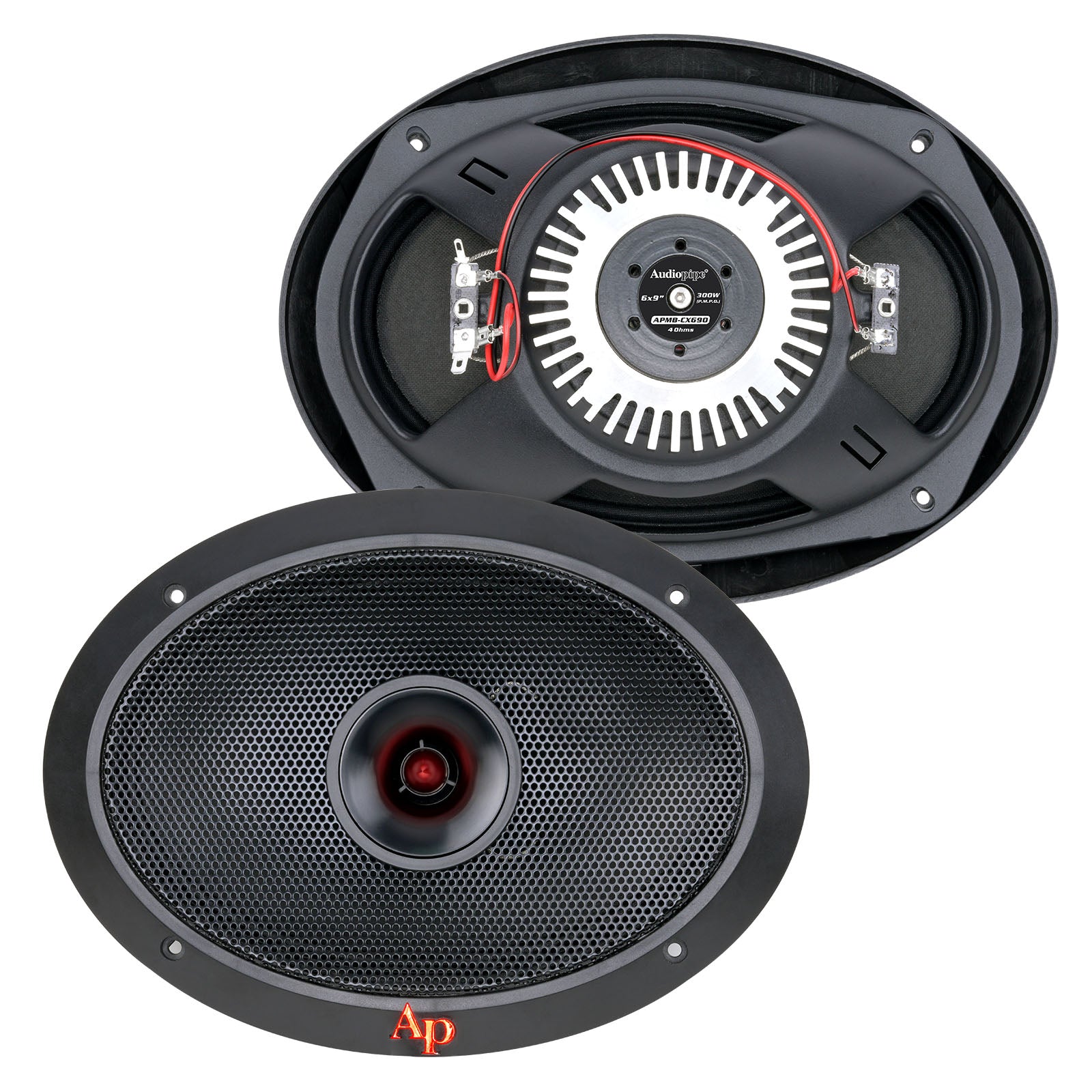 6X9” Dynamic Loudspeaker (APMB-CX690), Sold in pairs – Audiopipe