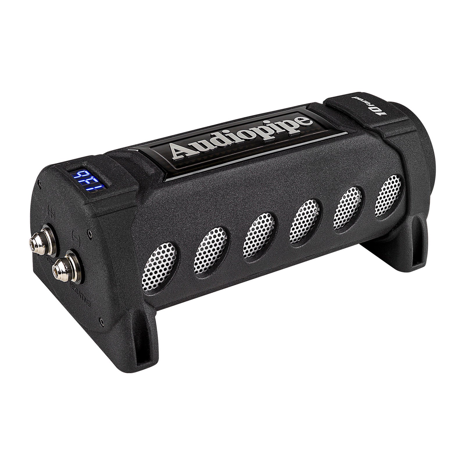 Car Audio Power Capacitor with Digital Display and Electronic Protection (ACAP-D10000)