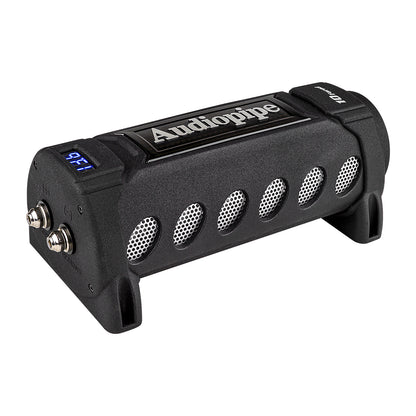 Car Audio Power Capacitor with Digital Display and Electronic Protection (ACAP-D10000)
