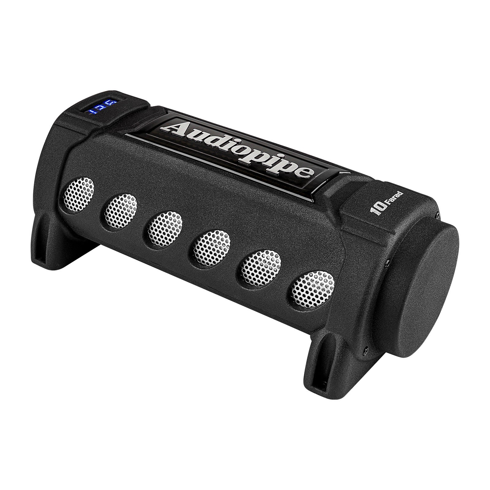 Car Audio Power Capacitor with Digital Display and Electronic Protection (ACAP-D10000)