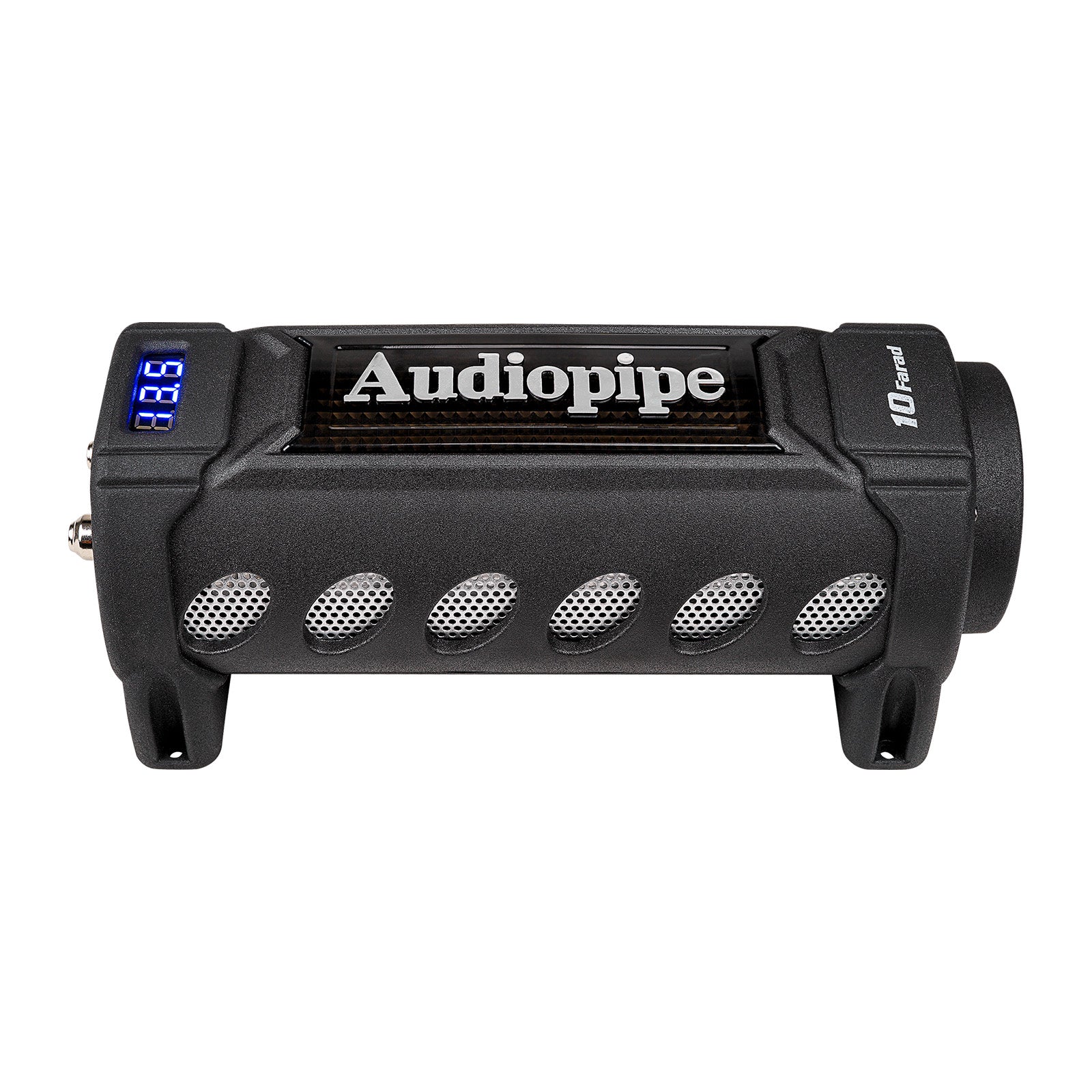 Car Audio Power Capacitor with Digital Display and Electronic Protection (ACAP-D10000)