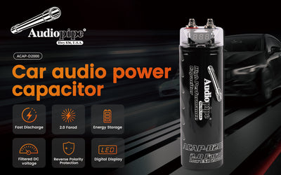 High Power Capacitor (ACAP-D2000)