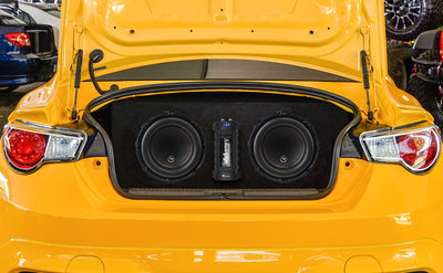 Car Audio Power Capacitor with Digital Display and Electronic Protection (ACAP-D6000)