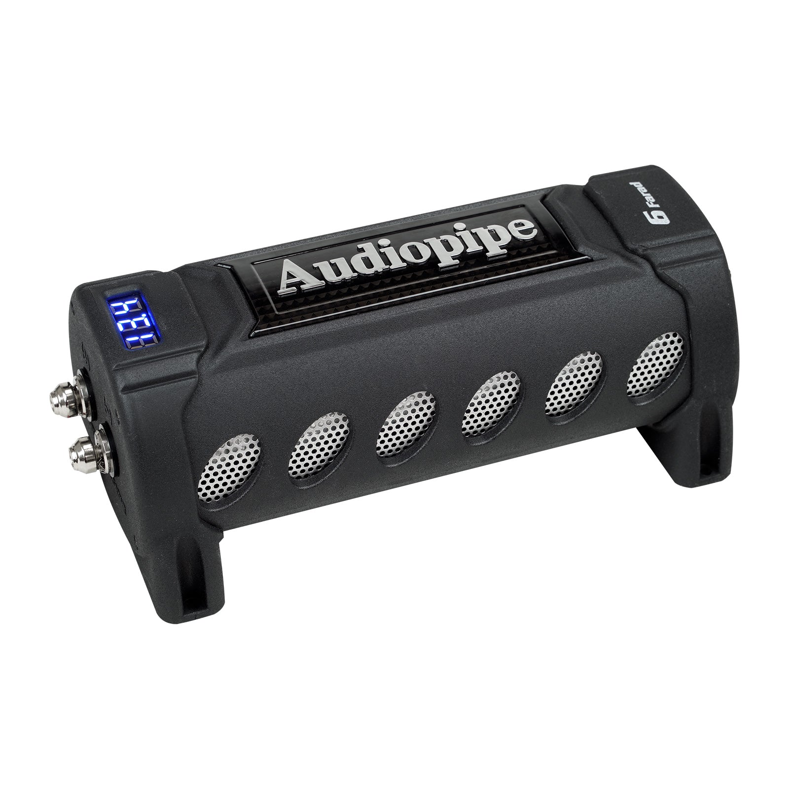 Car Audio Power Capacitor with Digital Display and Electronic Protection (ACAP-D6000)