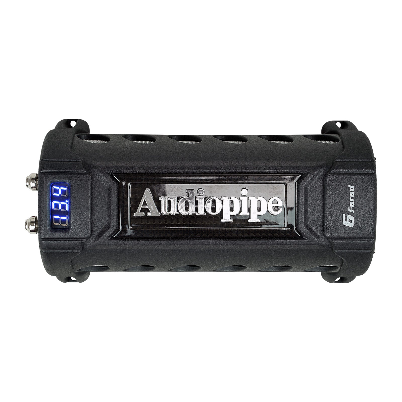 Car Audio Power Capacitor with Digital Display and Electronic Protection (ACAP-D6000)