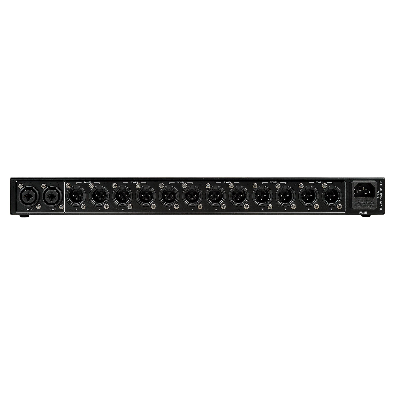6 Zones Ultra Low Noise Audio Distributor (ADP-ZC-106)