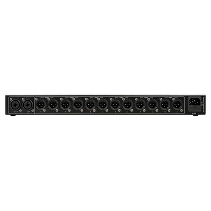 6 Zones Ultra Low Noise Audio Distributor (ADP-ZC-106)