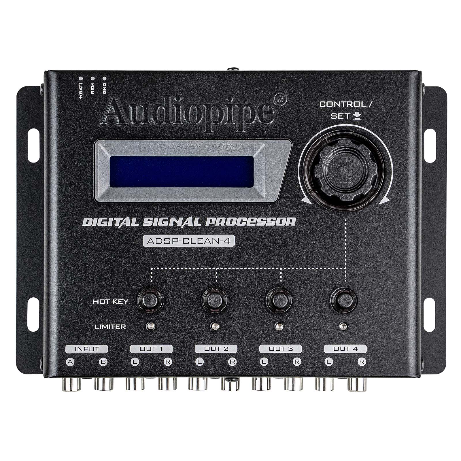 1 In / 4 Out Digital Signal Processor (ADSP-CLEAN-4)