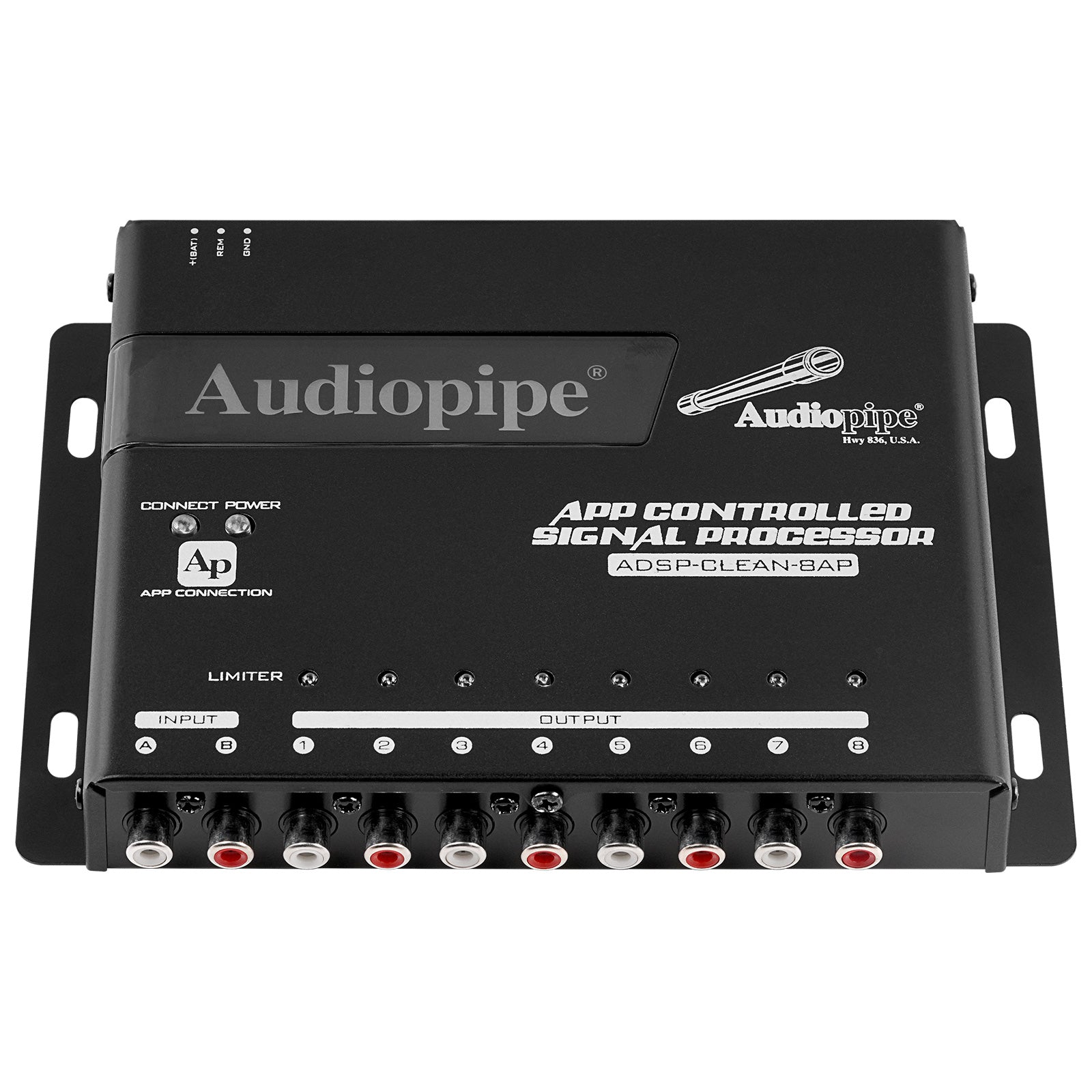 APP Controlled Signal Processor (ADSP-CLEAN-8AP)