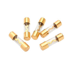 AGU Gold Plated Midget Car Fuses