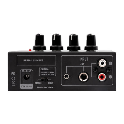 4-Channel Headphone Splitter/Amplifier (AHS-3514-4)