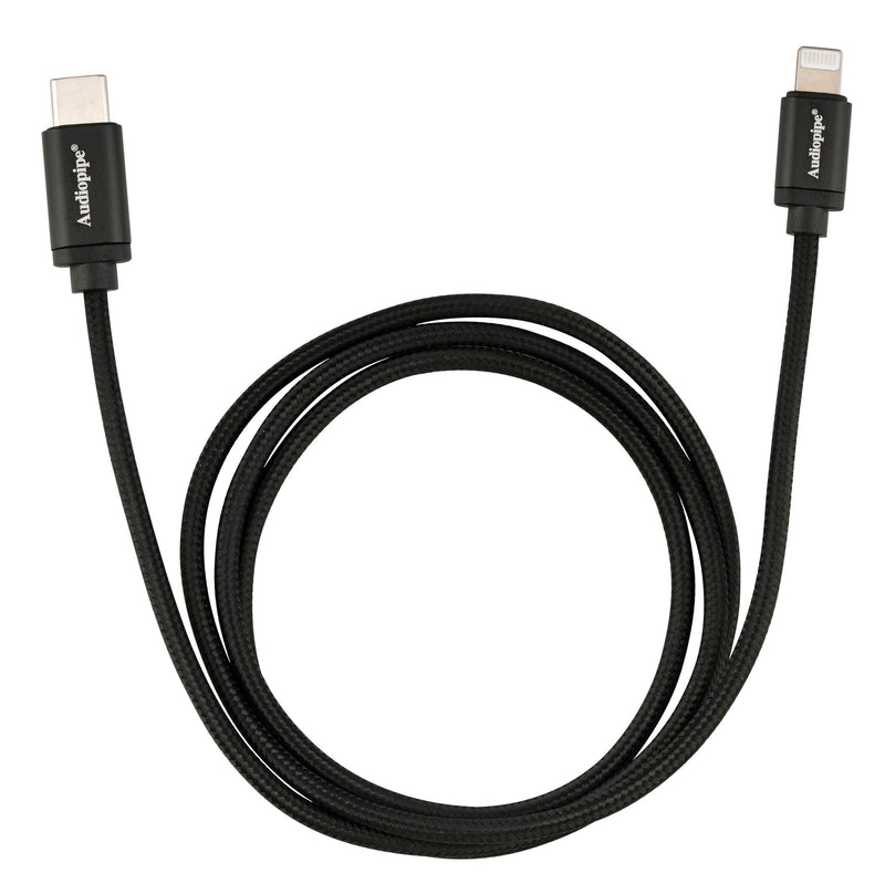 USB C To 8 Pin Cable (AIQ-TYCLIT-3BLK)