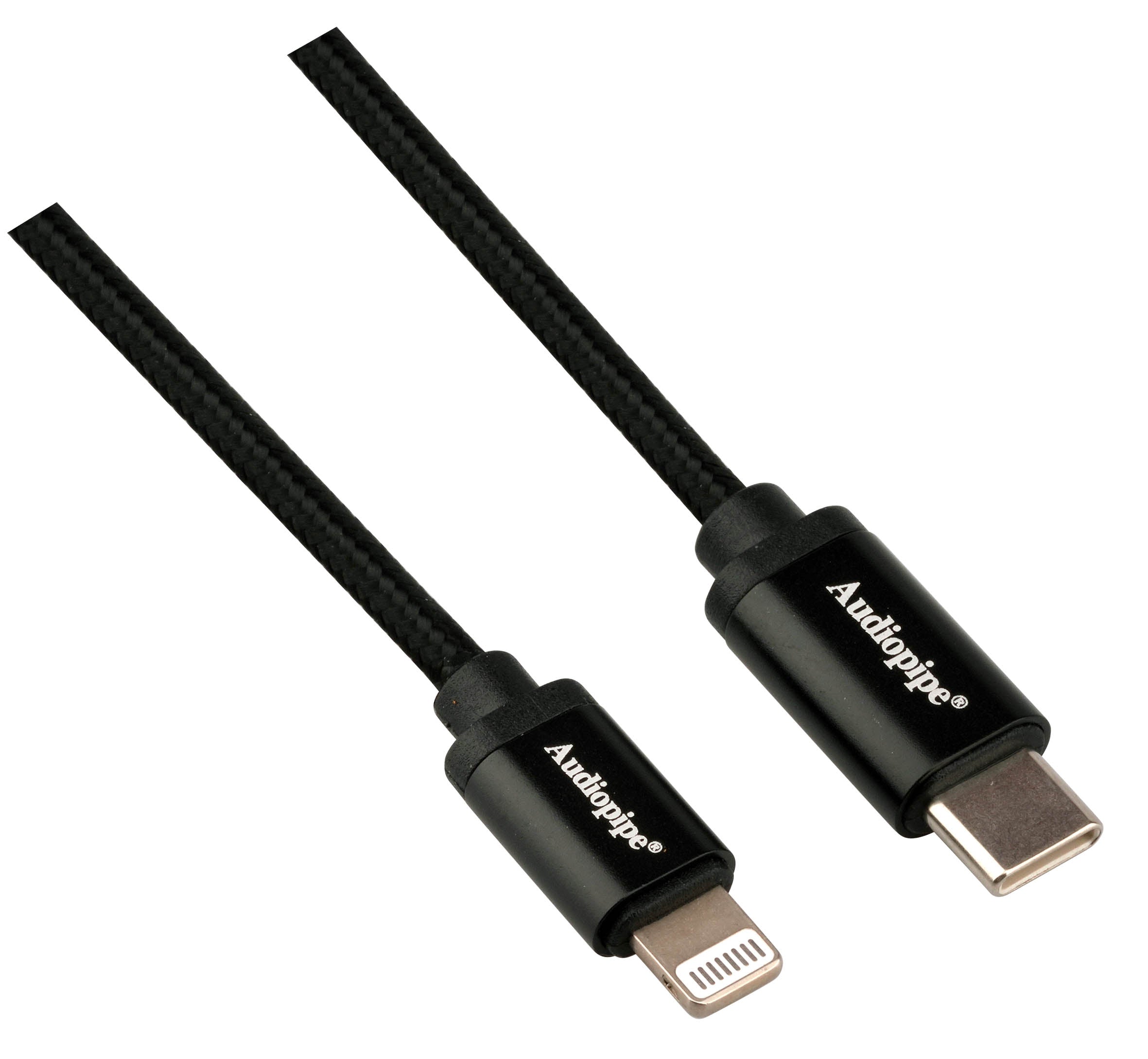 USB C To 8 Pin Cable (AIQ-TYCLIT-3BLK)