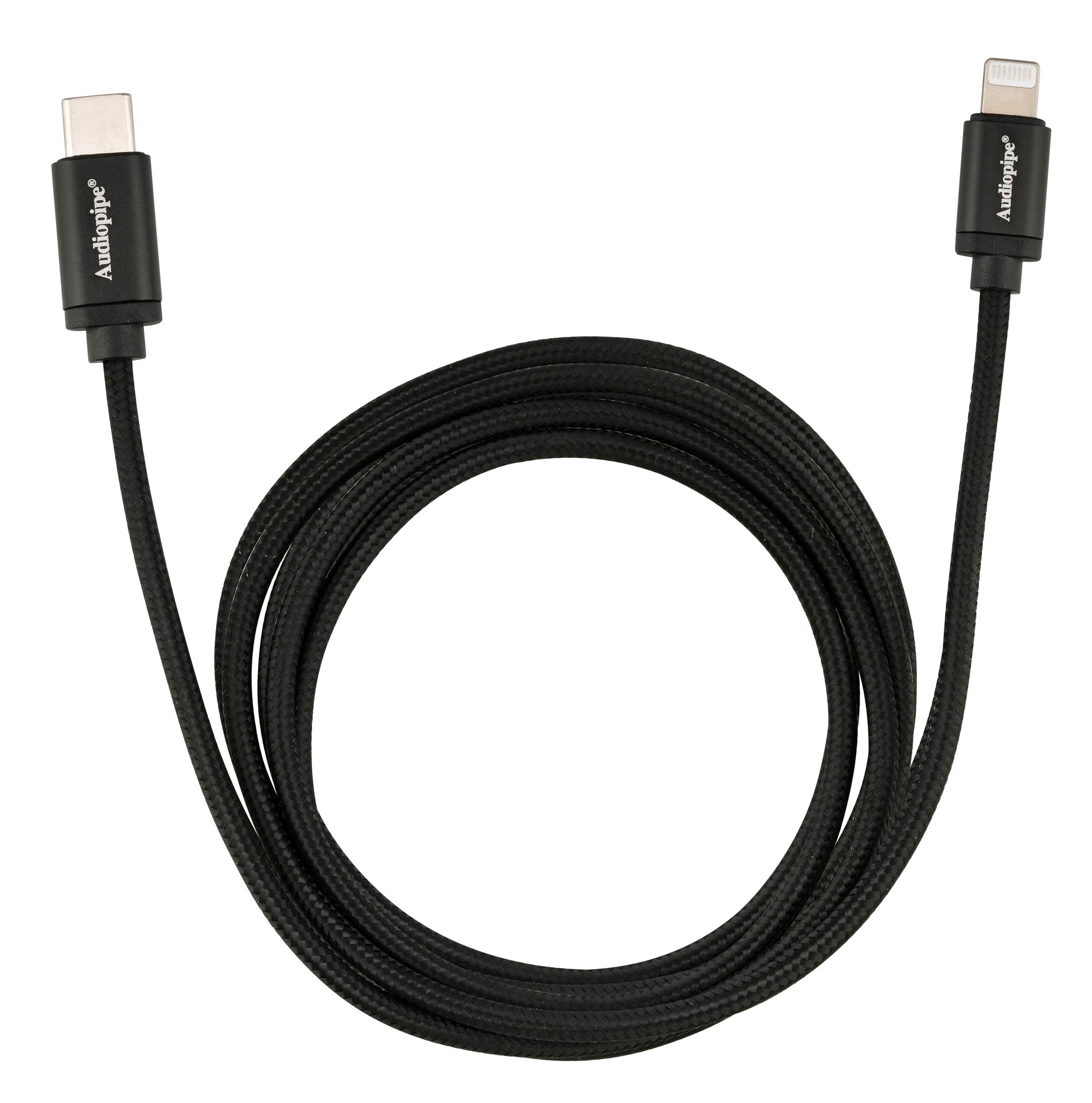 USB C To 8 Pin Cable (AIQ-TYCLIT-6BLK)