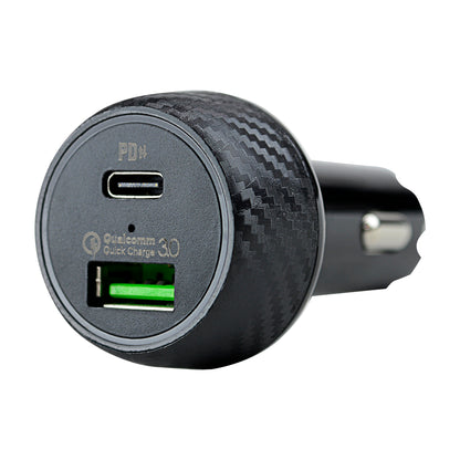 AIQ-UCCIG-QC3 - QC3.0 + PD 20W Dual USB Car Charger