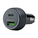 AIQ-UCCIG-QC3 - QC3.0 + PD 20W Dual USB Car Charger