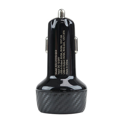 AIQ-UCCIG-QC3 - QC3.0 + PD 20W Dual USB Car Charger