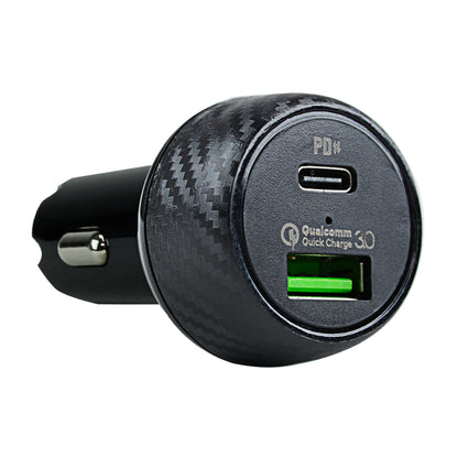 AIQ-UCCIG-QC3 - QC3.0 + PD 20W Dual USB Car Charger