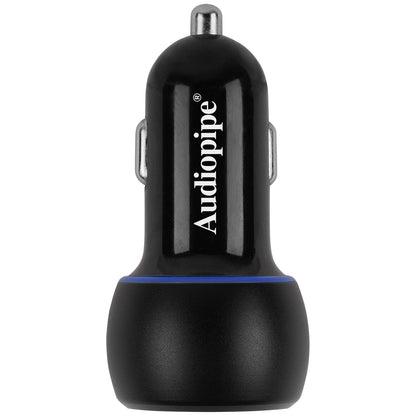 2 Ports USB-A+C Car Charger (AIQ-V12-UC-QC3)