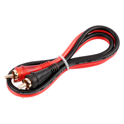 Oxygen Free 1.5’ RCA Audio Cable (AMFV-1.5)