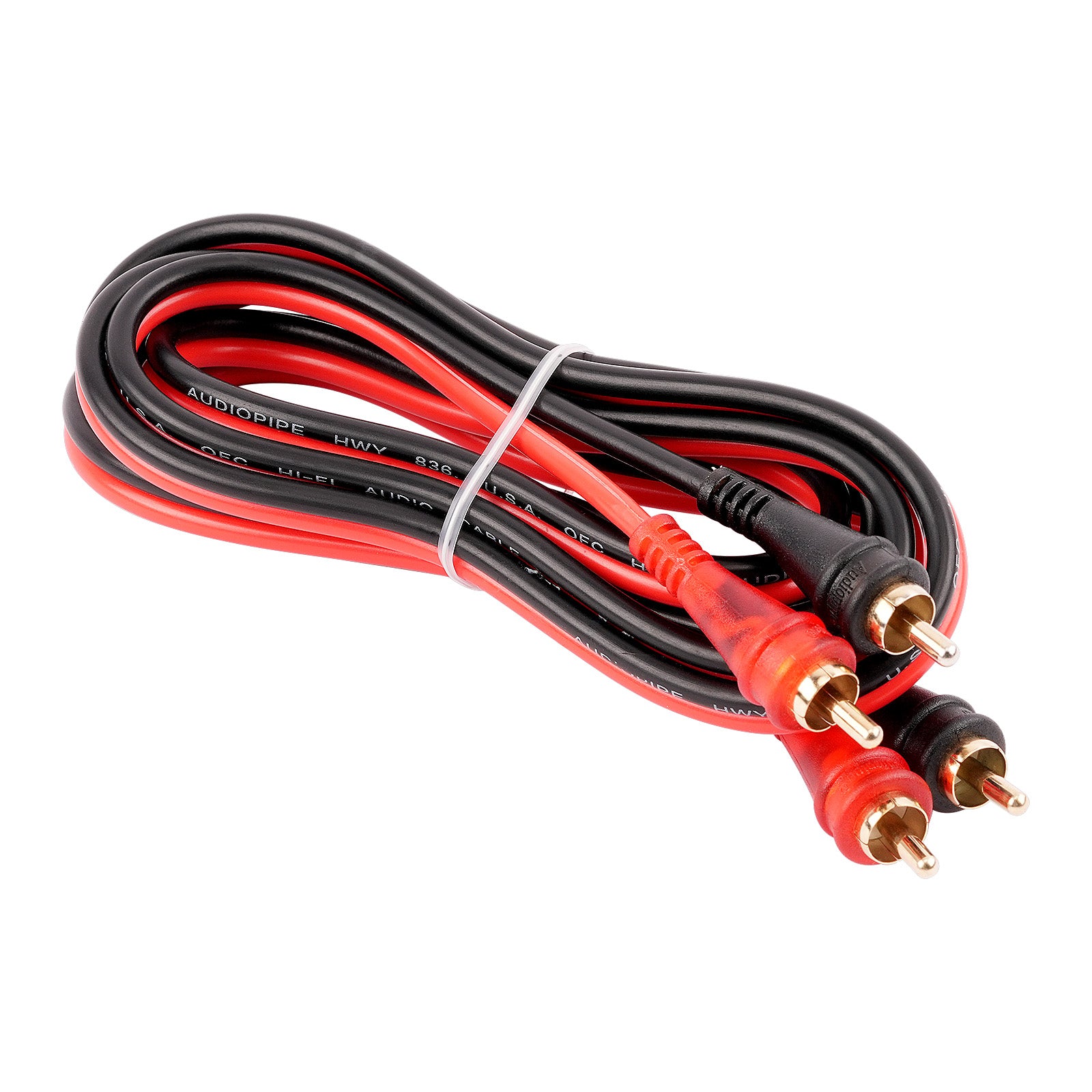 Oxygen Free 6’ RCA Audio Cable (AMFV-6)