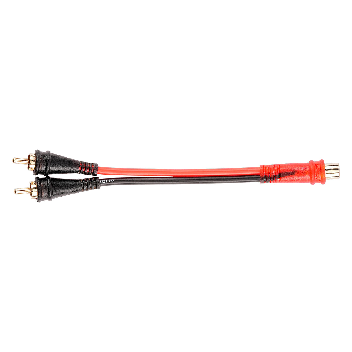 Oxygen Free Shielded “Y" RCA Audio Cable (AMFV-YF-2M)