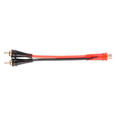 Oxygen Free Shielded “Y" RCA Audio Cable (AMFV-YF-2M)