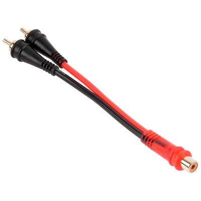 Oxygen Free Shielded “Y" RCA Audio Cable (AMFV-YF-2M)
