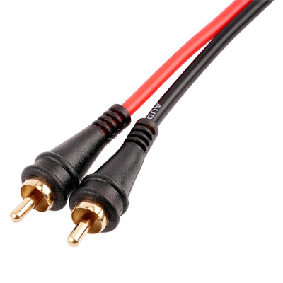 Oxygen Free Shielded “Y" RCA Audio Cable (AMFV-YF-2M)