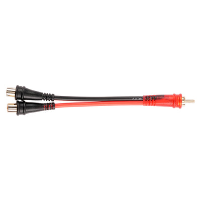 Oxygen Free Shielded “Y" RCA Audio Cable (AMFV-YM-2F)