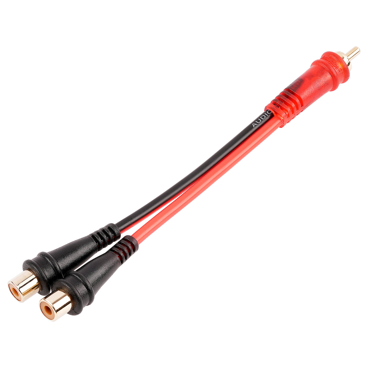 Oxygen Free Shielded “Y" RCA Audio Cable (AMFV-YM-2F)