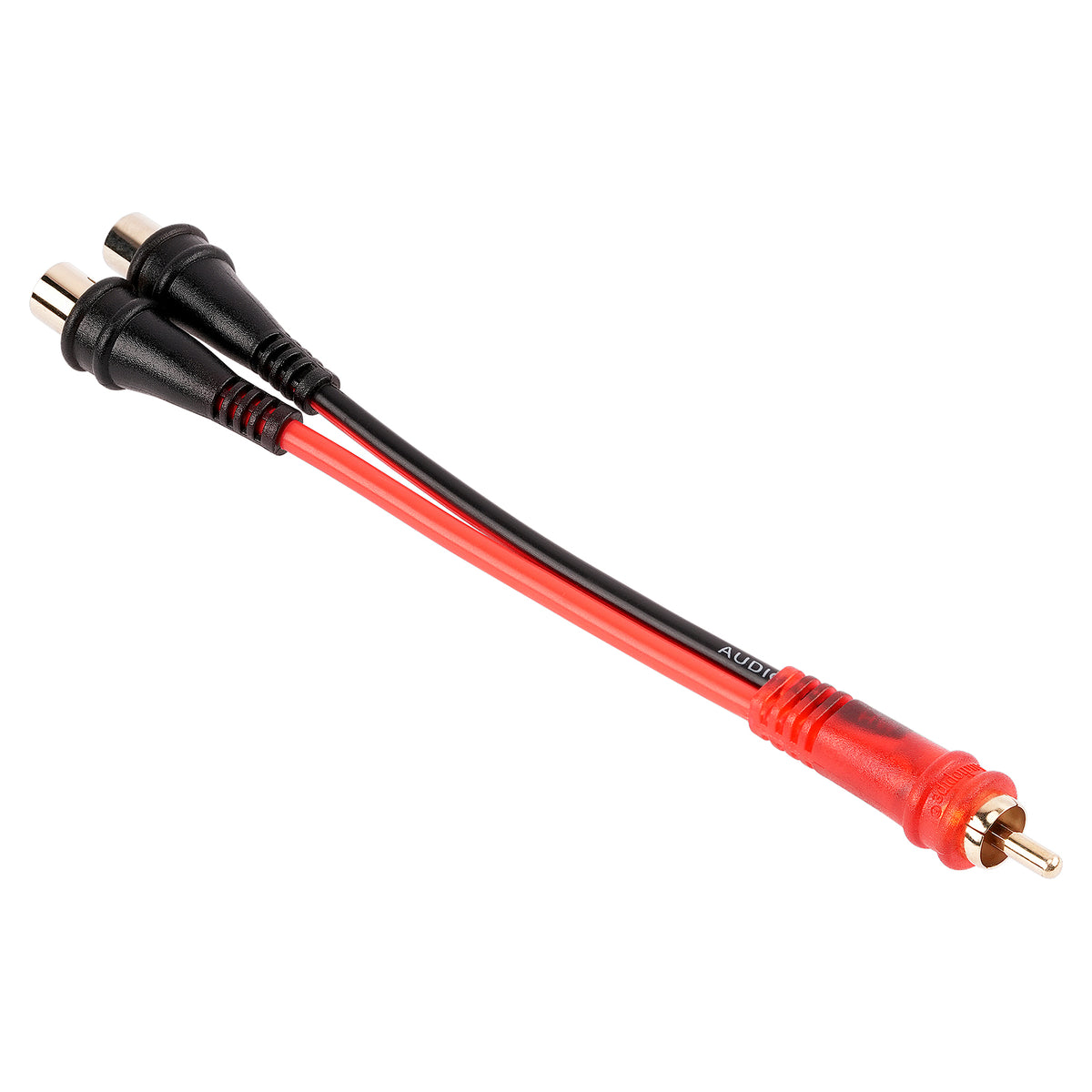 Oxygen Free Shielded “Y" RCA Audio Cable (AMFV-YM-2F)