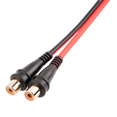 Oxygen Free Shielded “Y" RCA Audio Cable (AMFV-YM-2F)