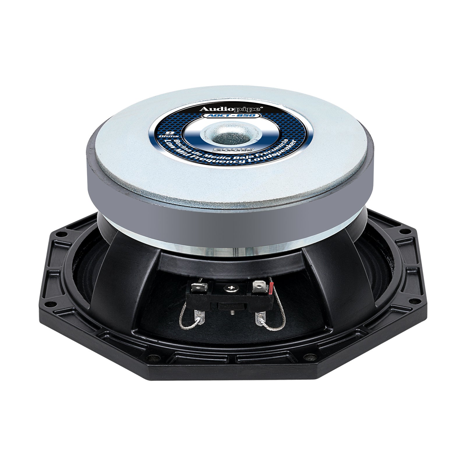 8” Low Mid Frequency Loudspeaker (AOCT-850) – Audiopipe
