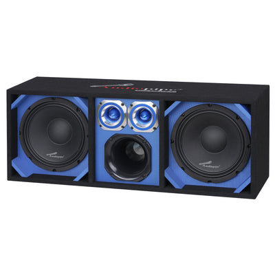 High Performance Vented Enclosure (AP-CHU-1028BLU)