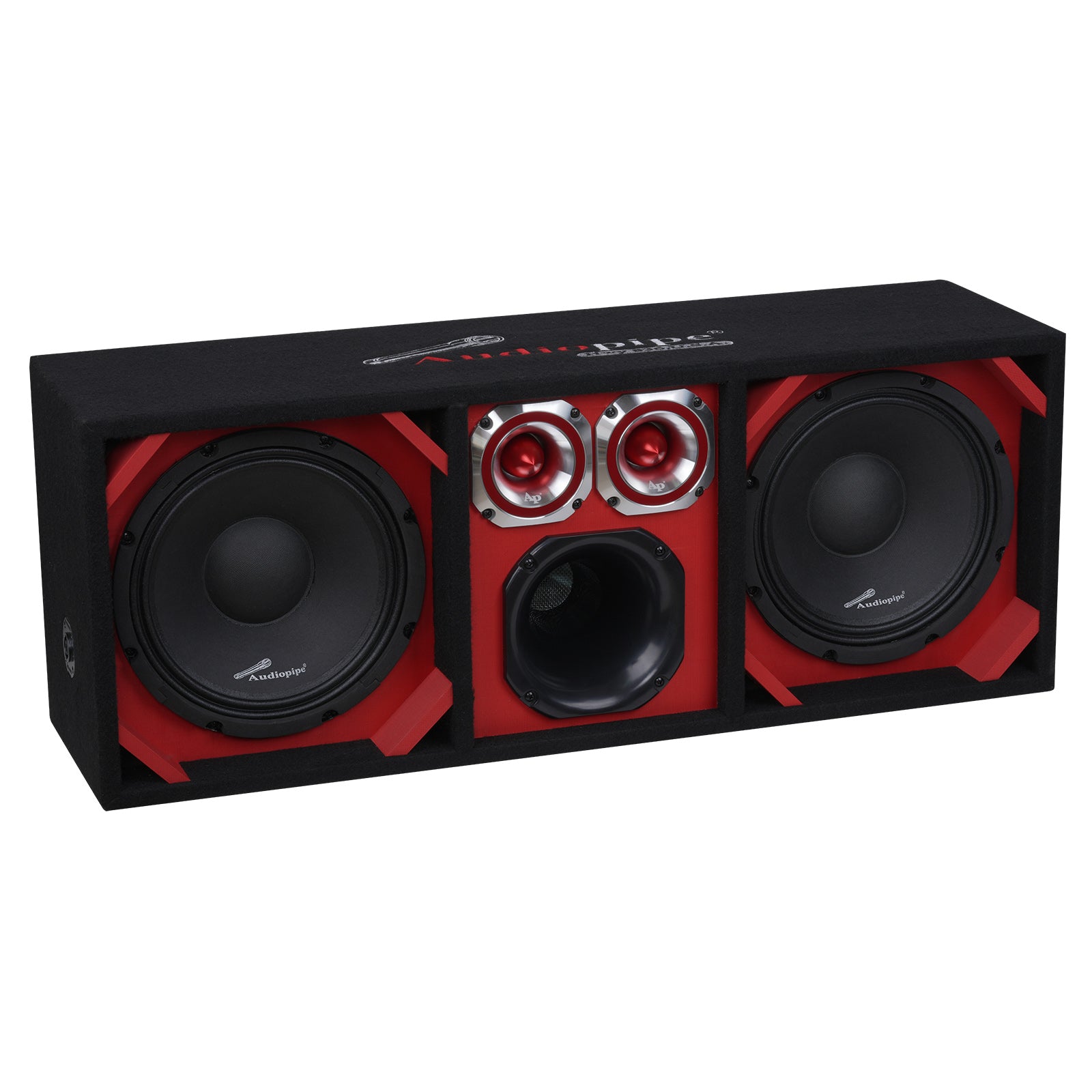 High Performance Vented Enclosure (AP-CHU-1028RED)