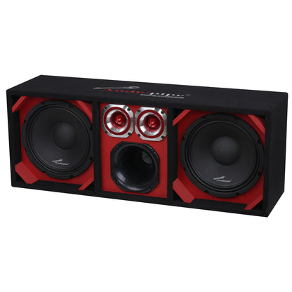 High Performance Vented Enclosure (AP-CHU-1028RED)