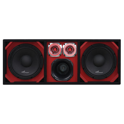 High Performance Vented Enclosure (AP-CHU-1028RED), Sold individually