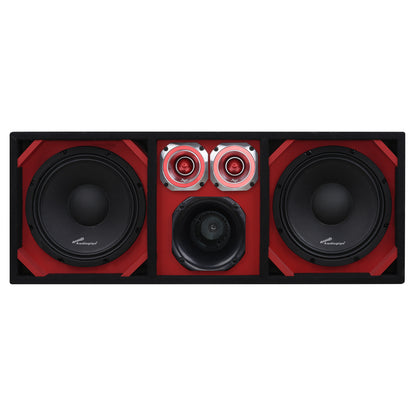 High Performance Vented Enclosure (AP-CHU-1028RED)
