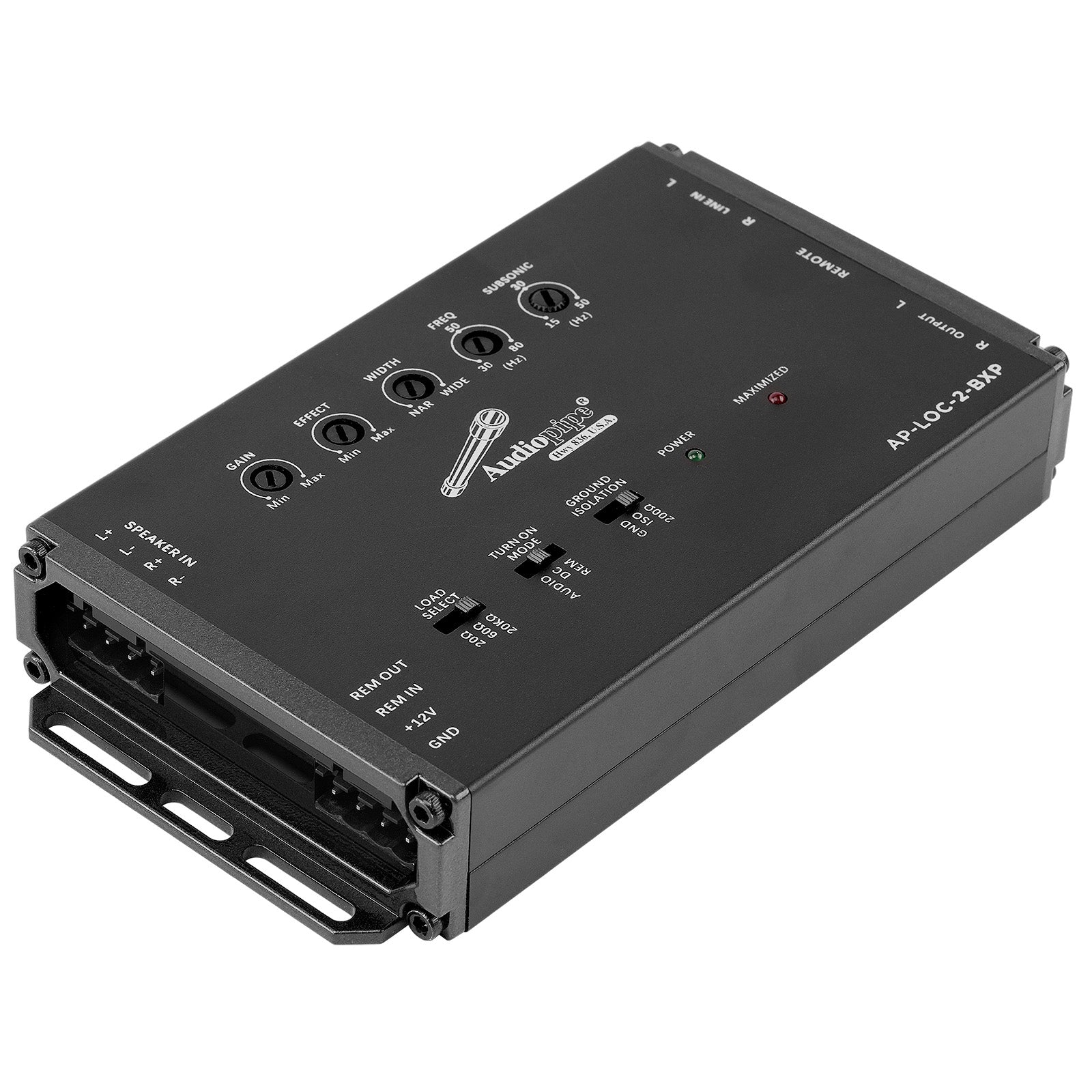 Bass Xpander Restoration Line Output Converter W / Line Driver (AP-LOC-2-BXP)