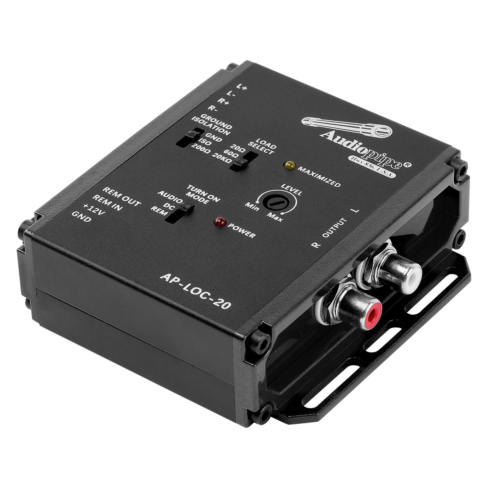 AP-LOC-20 Premium Active Line Output Converter – Audiopipe