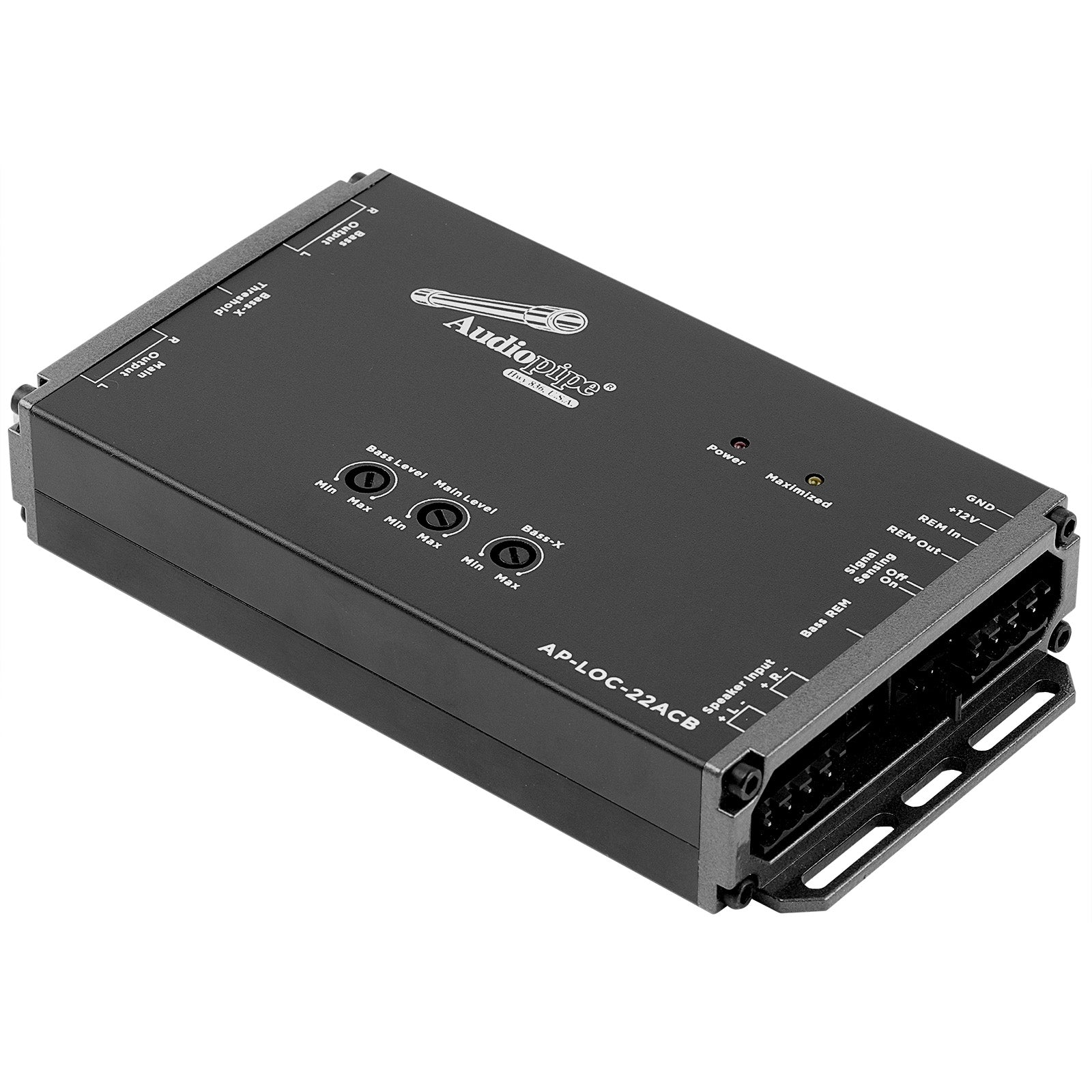 Two Channel Line Output Digital Bass Enhancer (AP-LOC-22ACB)