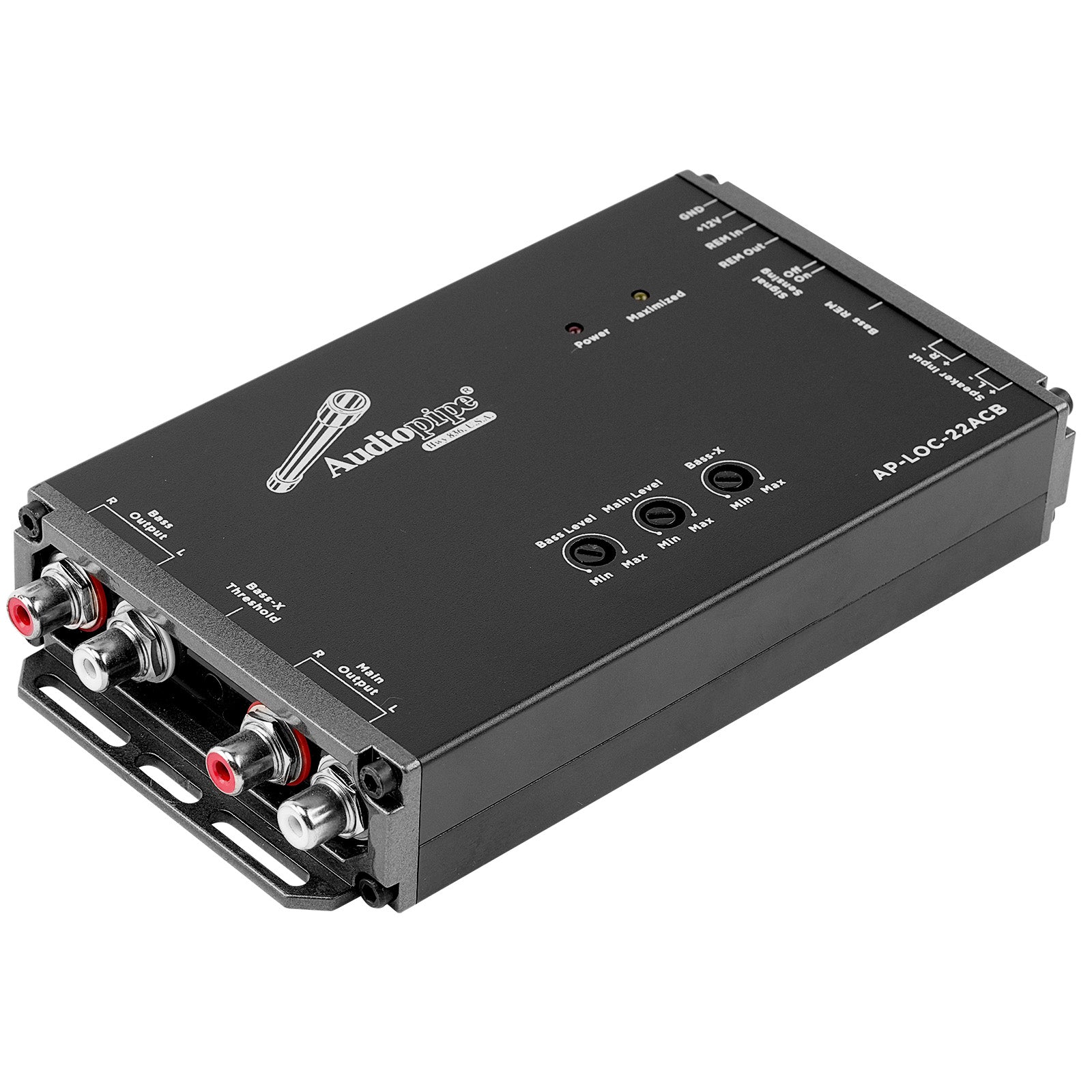 Two Channel Line Output Digital Bass Enhancer (AP-LOC-22ACB)