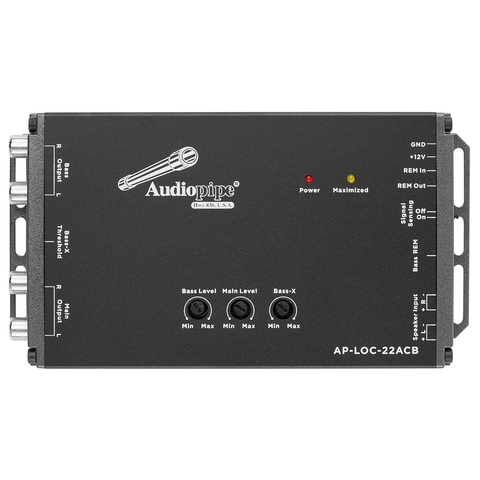 Two Channel Line Output Digital Bass Enhancer (AP-LOC-22ACB)