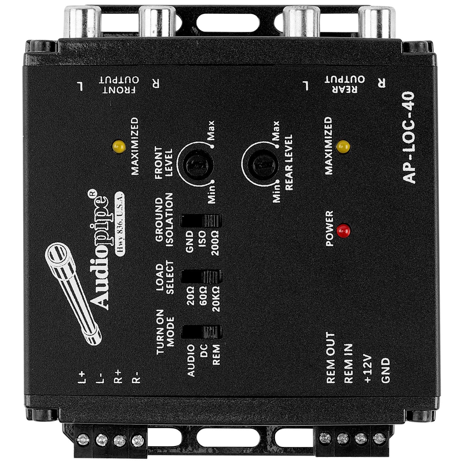 Premium Active Line Output Converter (AP-LOC-40)