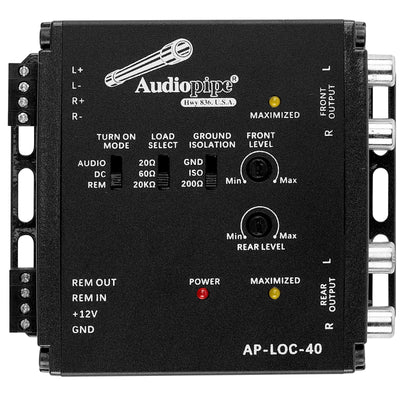 Premium Active Line Output Converter (AP-LOC-40)