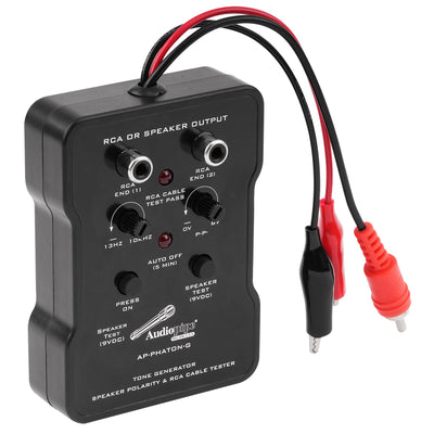 Tone Generator & Speaker Polarity Tester (AP-PHATON-G)