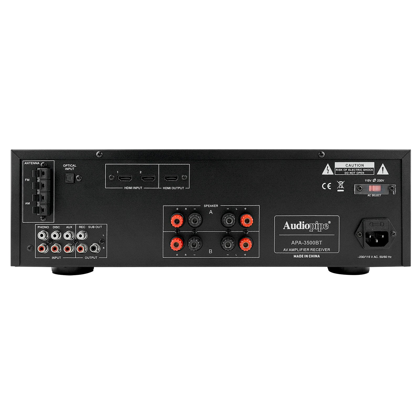 Audio/Video Amplifier Receiver (APA-3500BT)