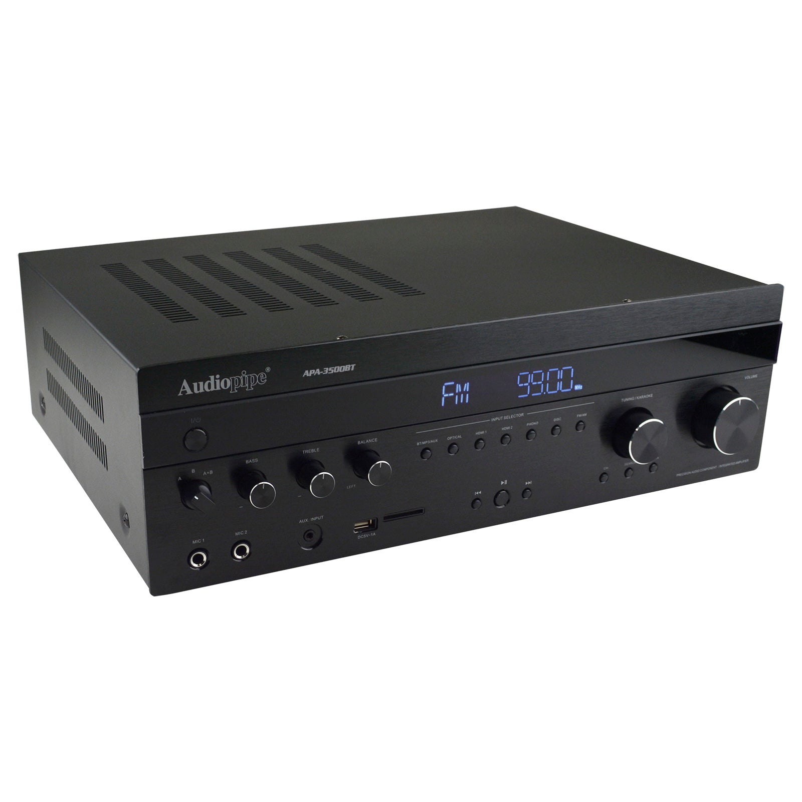 Audio/Video Amplifier Receiver (APA-3500BT)