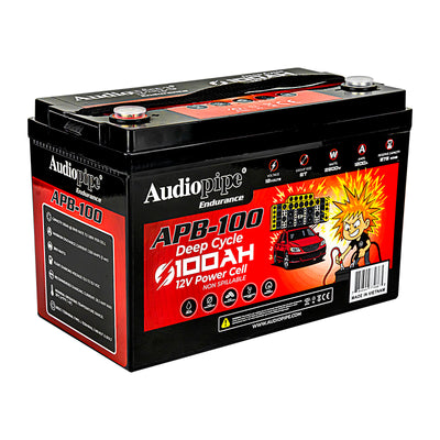Deep Cycle 100AH 12V Power Cell (APB-100)